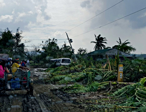 Situation Report on Typhoon Nina – Dec 29