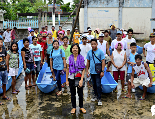 Boats are back for children in Bato, CamSur