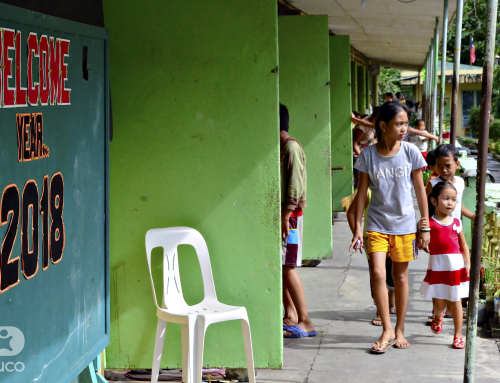 Around 9000 children affected by Mayon Eruption