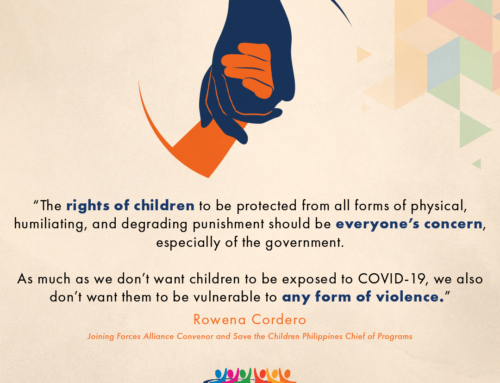 Joining Forces Alliance on the Elimination of Violence Against Children – Philippines #3