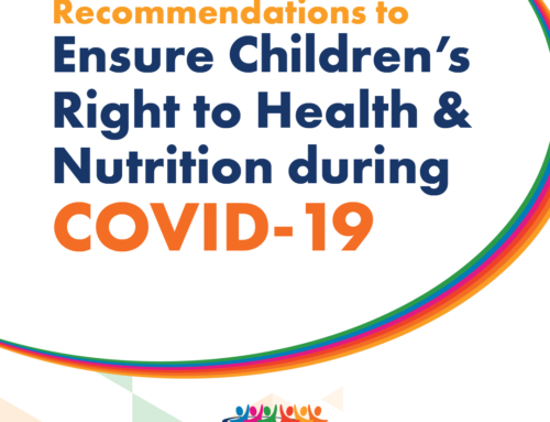 Children’s health and survival must be a priority amid the COVID-19 pandemic