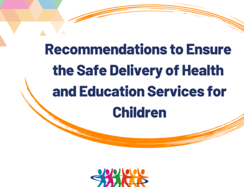 Joining Forces Statement on Education and Health Services 2021