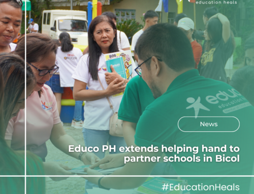 Educo PH extends helping hand to partner schools in Bicol