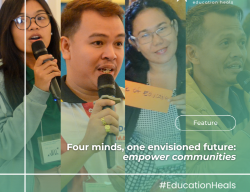 Four minds, one envisioned future: empower communities