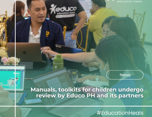 Manuals, toolkits for children undergo review by Educo PH and its partners