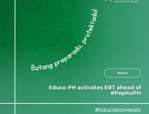 Educo PH activates ERT ahead of #PepitoPH