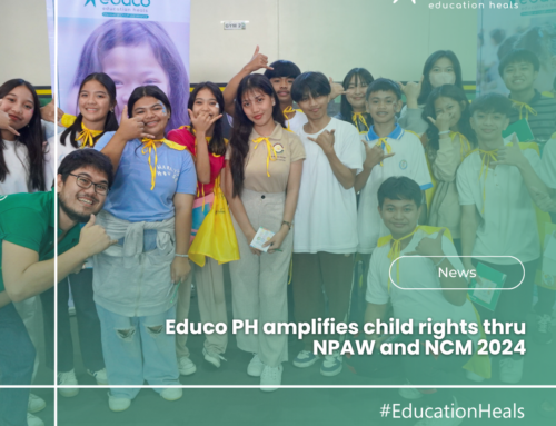 Educo PH amplifies child rights thru NPAW and NCM 2024