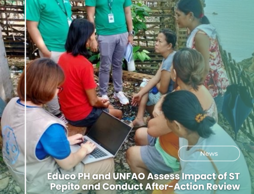 Educo PH and UNFAO Assess Impact of ST Pepito and Conduct After-Action Review